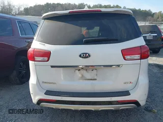 2016 Kia Sedona SX-L with VIN KNDME5C1XG6112686, listed as a IAAI auction lot 41662067 with 146,975 mi miles. Bid and sale history available at carsss.com. Image 16.