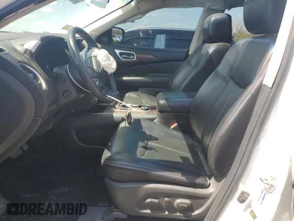 2018 Nissan Pathfinder SV z VIN 5N1DR2MM9JC669315, wystawiony jako Copart lot #53186005 z przebiegiem 188 420 mil mil oraz Szkoda całkowita • Salvage title. Historia ofert i sprzedaży dostępna na DreamBid. Obrazek 7.