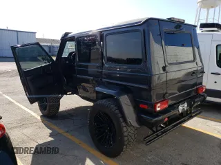 2017 Mercedes-Benz G-Class G 550 4x4 Squared with VIN WDCYC5FF3HX279203, listed as a Copart auction lot 52207944 with 41,535 mi miles. Bid and sale history available at carsss.com. Image 2.