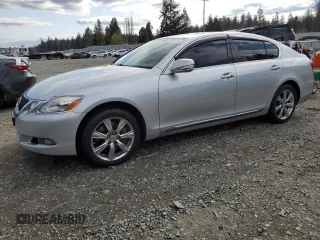 2010 Lexus GS 350 with VIN JTHCE1KS7A0026503, listed as a Copart auction lot 51645165 with 166,515 mi miles and Salvage Title. Bid and sale history available at carsss.com. Image 1.