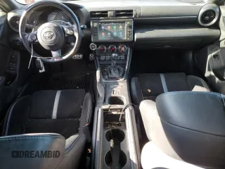2022 Toyota GR86 Premium with VIN JF1ZNBF12N8757775, listed as a Copart auction lot 83786054 with 22,744 mi miles and Salvage Title. Bid and sale history available at carsss.com. Image 8.