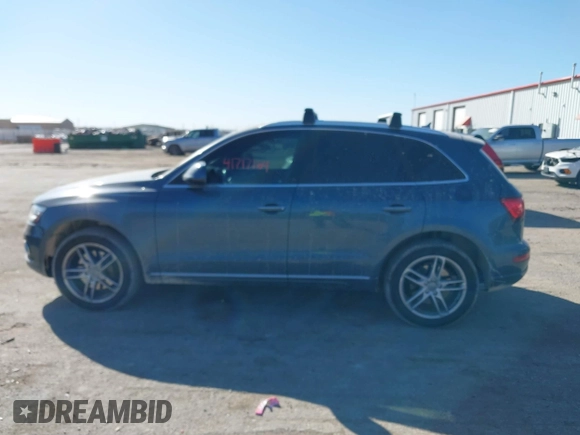 2015 Audi Q5 Premium Plus z VIN WA1CMBFP9FA122760, wystawiony jako IAAI lot #41717164 z przebiegiem 174 216 mil mil oraz . Historia ofert i sprzedaży dostępna na DreamBid. Obrazek 14.