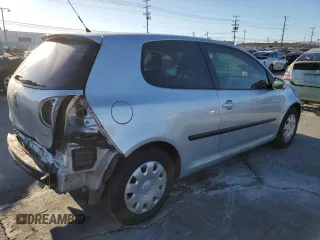 2007 Volkswagen Rabbit with VIN WVWBR71K67W054174, listed as a Copart auction lot 88725495 with 171,726 mi miles and Salvage Title. Bid and sale history available at carsss.com. Image 3.