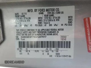 2016 Ford Transit Connect XLT z VIN NM0GE9F75G1237917, wystawiony jako Copart lot #52364955 z przebiegiem 151 136 mil mil oraz Szkoda całkowita • Salvage title. Historia ofert i sprzedaży dostępna na DreamBid. Obrazek 16.