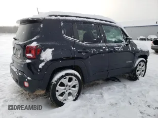 2020 Jeep Renegade Limited with VIN ZACNJBD17LPL70570, listed as a Copart auction lot 45748405 with 72,081 mi miles and Salvage title. Bid and sale history available at DreamBid. Image 3.