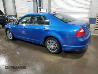 2011 Ford Fusion SE with VIN 3FAHP0HA9BR128287, listed as a Copart auction lot 47874025 with 192,806 mi miles and Salvage Title. Bid and sale history available at carsss.com. Image 2.