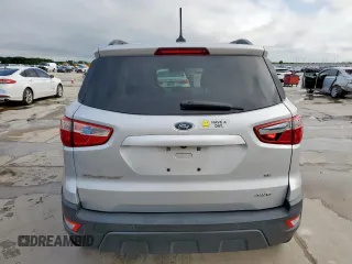2018 Ford EcoSport SE z VIN MAJ6P1UL5JC184356, wystawiony jako Copart lot #55627205 z przebiegiem 77 647 mil mil oraz Szkoda całkowita • Salvage title. Historia ofert i sprzedaży dostępna na DreamBid. Obrazek 6.