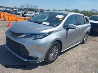 2021 Toyota Sienna LE с VIN 5TDKRKEC0MS028137, выставлен на аукционе IAAI как лот 41986511 с пробегом 76 918 миль миль и . История ставок и продаж доступна на DreamBid. Изображение 18.