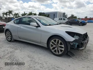 2014 Hyundai Genesis Coupe R-Spec z VIN KMHHT6KD4EU121512, wystawiony jako Copart lot #53890395 z przebiegiem 25 925 mil mil oraz Szkoda całkowita • Salvage title. Historia ofert i sprzedaży dostępna na DreamBid. Obrazek 4.