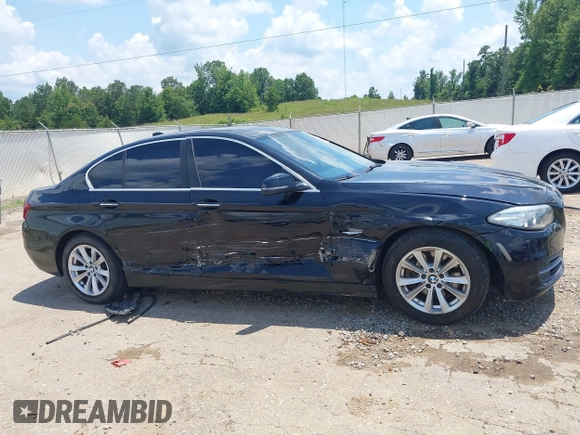 2014 BMW 5 Series 528i with VIN WBA5A5C59ED020624, listed as a IAAI auction lot 42581578 with 119,003 mi miles and . Bid and sale history available at DreamBid. Image 13.