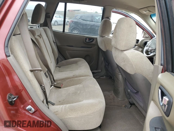 2004 Hyundai Santa Fe GLS with VIN KM8SC13D44U844329, listed as a Copart auction lot 72282944 with 209,430 mi miles and Salvage Title. Bid and sale history available at carsss.com. Image 11.