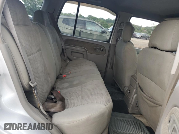 2004 Nissan Xterra XE with VIN 5N1ED28Y54C632928, listed as a Copart auction lot 64201315 with 223,598 mi miles and Salvage title. Bid and sale history available at DreamBid. Image 11.