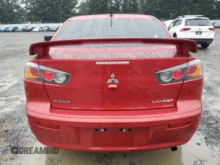 2017 Mitsubishi Lancer ES with VIN JA32U2FU3HU005005, listed as a Copart auction lot 78702074 with 69,797 mi miles and Salvage Title. Bid and sale history available at carsss.com. Image 6.