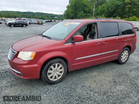 2013 Chrysler Town & Country Touring z VIN 2C4RC1BG1DR645962, wystawiony jako Copart lot #58803975 z przebiegiem 186 754 mil mil oraz Czysty tytuł • Clean title. Historia ofert i sprzedaży dostępna na DreamBid. Obrazek 1.