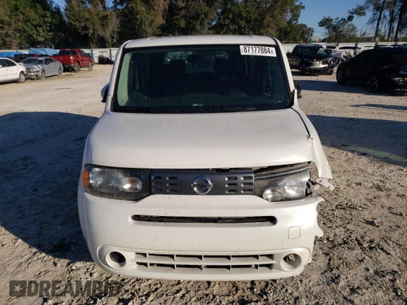 2012 Nissan Cube 1.8 S with VIN JN8AZ2KR8CT250479, listed as a Copart auction lot 87177884 with 151,527 mi miles and Salvage Title. Bid and sale history available at carsss.com. Image 5.