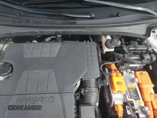 2023 Hyundai Elantra Blue with VIN KMHLM4AJ5PU054781, listed as a Copart auction lot 85584605 with 52,427 mi miles and Salvage title. Bid and sale history available at DreamBid. Image 16.