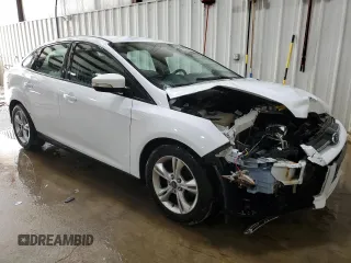 2013 Ford Focus SE with VIN 1FADP3F2XDL182243, listed as a Copart auction lot 52684545 with 66,705 mi miles and Salvage Title. Bid and sale history available at carsss.com. Image 4.