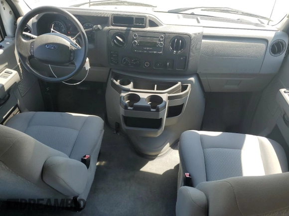 2012 Ford Econoline Passenger XL with VIN 1FBSS3BLXCDA20415, listed as a Copart auction lot 53718145 with 70,599 mi miles and Salvage Title. Bid and sale history available at DreamBid. Image 8.
