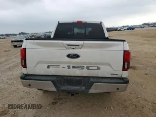2020 Ford F-150 XL with VIN 1FTEW1CP4LKF46733, listed as a Copart auction lot 55809085 with 54,699 mi miles and Salvage title. Bid and sale history available at DreamBid. Image 6.