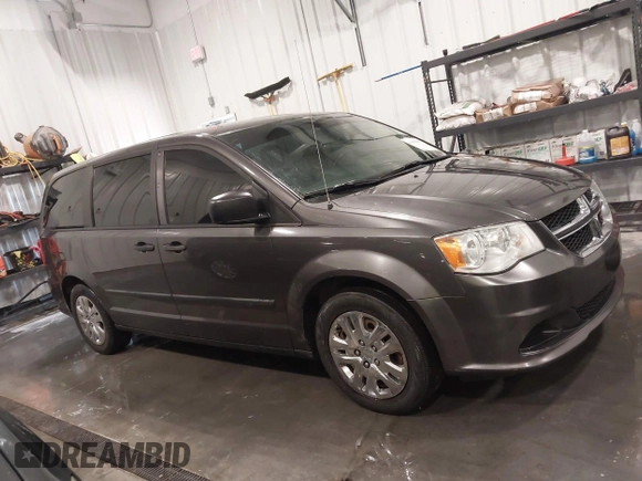 2015 Dodge Grand Caravan SE with VIN 2C4RDGBG2FR643477, listed as a IAAI auction lot 41955909 with 451,432 mi miles and . Bid and sale history available at DreamBid. Image 13.