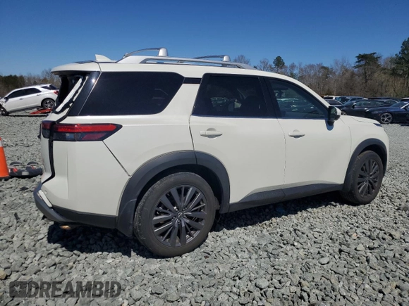 2022 Nissan Pathfinder SL with VIN 5N1DR3CD7NC207218, listed as a Copart auction lot 49772995 with 79,421 mi miles and Salvage title. Bid and sale history available at DreamBid. Image 3.