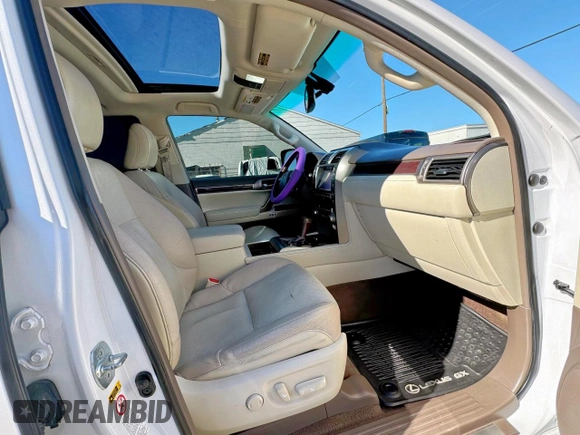2014 Lexus GX 460 with VIN JTJBM7FX3E5071310, listed as a Copart auction lot 62199625 with 165,786 mi miles and Clean title. Bid and sale history available at DreamBid. Image 5.