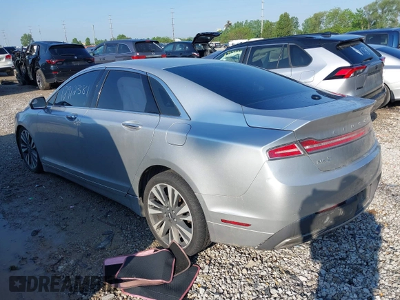 2017 Lincoln MKZ Select with VIN 3LN6L5D96HR663197, listed as a IAAI auction lot 42280513 with 76,578 mi miles and . Bid and sale history available at DreamBid. Image 3.