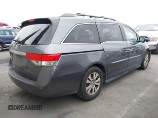 2017 Honda Odyssey EX-L with VIN 5FNRL5H66HB010100, listed as a IAAI auction lot 42088394 with Not Provided miles and . Bid and sale history available at DreamBid. Image 4.