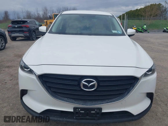 2017 Mazda CX-9 Sport with VIN JM3TCBBY3H0139514, listed as a IAAI auction lot 42082162 with 54,077 mi miles and . Bid and sale history available at DreamBid. Image 13.