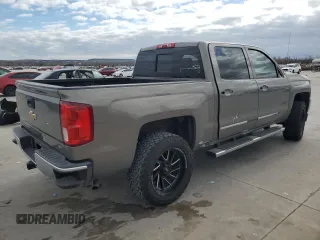 2017 Chevrolet Silverado 1500 LTZ with VIN 3GCPCSEC8HG234219, listed as a Copart auction lot 87832935 with 148,583 mi miles and Salvage Title. Bid and sale history available at DreamBid. Image 3.