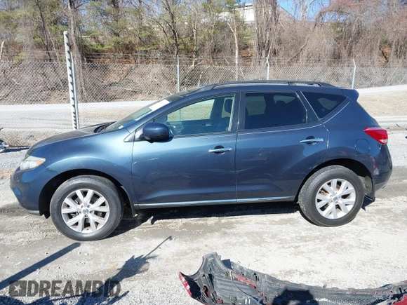 2014 Nissan Murano S with VIN JN8AZ1MWXEW520200, listed as a IAAI auction lot 41362606 with 130,380 mi miles and . Bid and sale history available at DreamBid. Image 14.