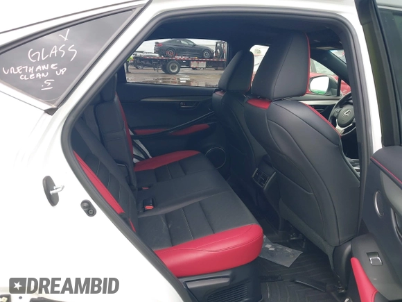 2019 Lexus NX 300 z VIN JTJYARBZ2K2154908, wystawiony jako IAAI lot #41904826 z przebiegiem 72 169 mil mil oraz . Historia ofert i sprzedaży dostępna na DreamBid. Obrazek 8.