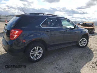 2017 Chevrolet Equinox LT with VIN 2GNALCEK6H1602223, listed as a Copart auction lot 53046605 with 103,248 mi miles and Clean Title. Bid and sale history available at carsss.com. Image 3.
