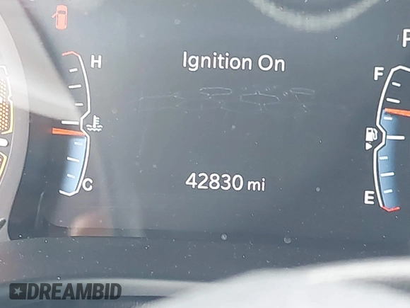 2023 Jeep Compass (RED) Edition with VIN 3C4NJDCN3PT565647, listed as a IAAI auction lot 42461874 with 42,830 mi miles and . Bid and sale history available at DreamBid. Image 15.