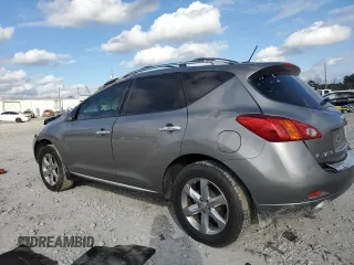 2010 Nissan Murano SL z VIN JN8AZ1MU8AW019654, wystawiony jako Copart lot #44238445 z przebiegiem Nie podano mil oraz Szkoda całkowita • Salvage title. Historia ofert i sprzedaży dostępna na DreamBid. Obrazek 2.