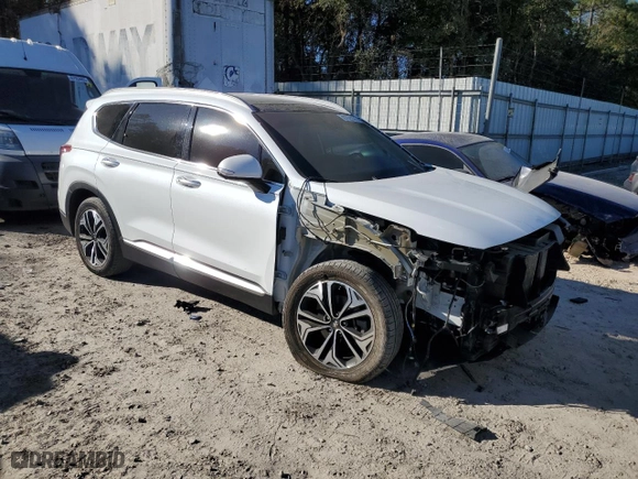 2019 Hyundai Santa Fe Limited with VIN 5NMS53AA1KH013247, listed as a Copart auction lot 87628385 with 66,022 mi miles and Salvage Title. Bid and sale history available at carsss.com. Image 4.