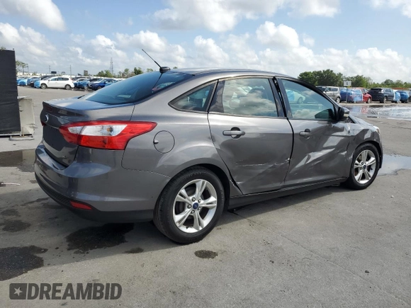 2014 Ford Focus SE with VIN 1FADP3F23EL232532, listed as a Copart auction lot 51432995 with 89,797 mi miles and Salvage Title. Bid and sale history available at carsss.com. Image 3.