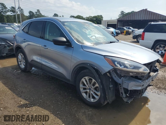 2022 Ford Escape SE with VIN 1FMCU0G6XNUA16777, listed as a Copart auction lot 57781305 with 57,118 mi miles and Salvage title. Bid and sale history available at DreamBid. Image 4.