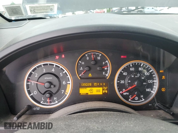 2013 Nissan Titan SV с VIN 1N6AA0EC2DN305218, выставлен на аукционе Copart как лот 60781765 с пробегом 139 028 миль миль и Списание • Salvage title. История ставок и продаж доступна на DreamBid. Изображение 9.
