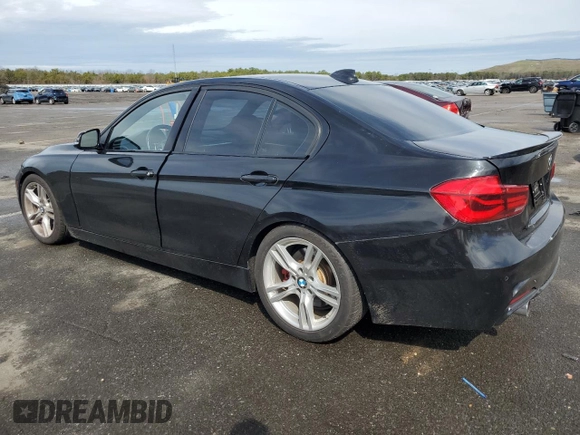 2017 BMW 3 Series 340i xDrive with VIN WBA8B7G30HNU38003, listed as a Copart auction lot 51908975 with 58,888 mi miles and Clean title. Bid and sale history available at DreamBid. Image 2.