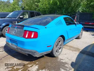 2012 Ford Mustang Premium with VIN 1ZVBP8AM2C5257752, listed as a IAAI auction lot 42817735 with 128,015 mi miles and . Bid and sale history available at DreamBid. Image 4.