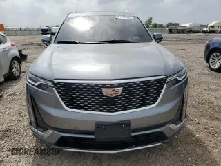 2021 Cadillac XT6 Premium Luxury with VIN 1GYKPCRS5MZ173938, listed as a Copart auction lot 51763435 with 75,247 mi miles and Clean title. Bid and sale history available at DreamBid. Image 5.