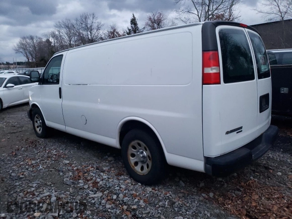 2012 Chevrolet Express Cargo with VIN 1GCSGAFX1C1146629, listed as a Copart auction lot 83643904 with 193,874 mi miles and Clean title. Bid and sale history available at DreamBid. Image 2.