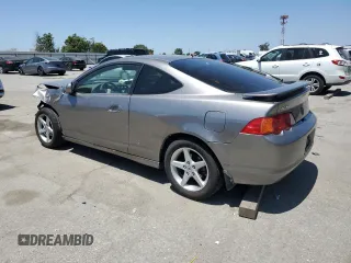 2002 Acura RSX Auto z VIN JH4DC54812C030226, wystawiony jako Copart lot #57615105 z przebiegiem 137 912 mil mil oraz Szkoda całkowita • Salvage title. Historia ofert i sprzedaży dostępna na DreamBid. Obrazek 2.