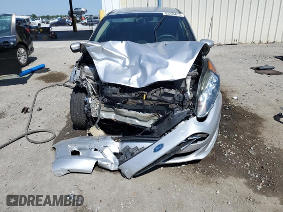 2017 Ford Fiesta SE with VIN 3FADP4BJ1HM139868, listed as a Copart auction lot 52234675 with 0 mi miles and Non Repairable. Bid and sale history available at carsss.com. Image 5.