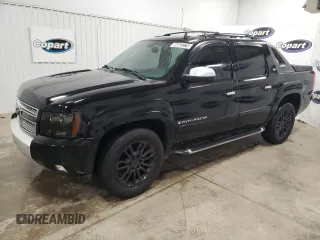 2007 Chevrolet Avalanche 3LT z VIN 3GNEC12047G291017, wystawiony jako Copart lot #56862275 z przebiegiem 207 778 mil mil oraz Czysty tytuł • Clean title. Historia ofert i sprzedaży dostępna na DreamBid. Obrazek 1.