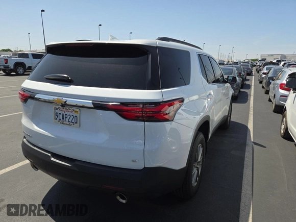 2022 Chevrolet Traverse LT with VIN 1GNERHKW7NJ177665, listed as a IAAI auction lot 42667314 with 103,830 mi miles and . Bid and sale history available at DreamBid. Image 10.