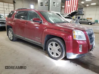 2011 GMC Terrain SLE-2 with VIN 2CTFLTEC8B6353719, listed as a Copart auction lot 47381455 with 92,030 mi miles and Salvage Title. Bid and sale history available at carsss.com. Image 4.