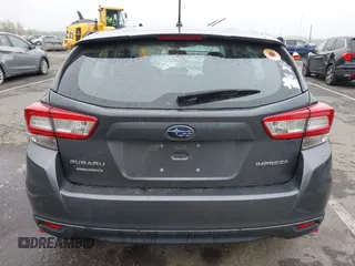 2019 Subaru Impreza with VIN 4S3GTAA69K1711062, listed as a IAAI auction lot 42187136 with 91,423 mi miles and . Bid and sale history available at DreamBid. Image 16.