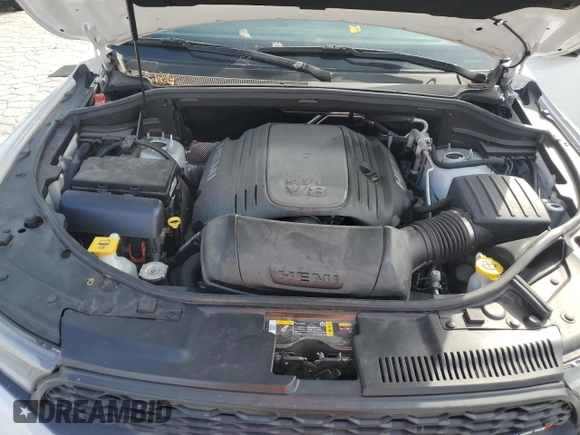 2023 Dodge Durango R/T Plus с VIN 1C4SDJCT3PC690134, выставлен на аукционе Copart как лот 47897995 с пробегом 9 561 миль миль и Чистый • Clean title. История ставок и продаж доступна на DreamBid. Изображение 14.